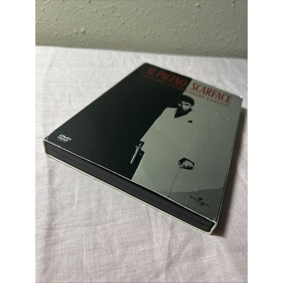 Al Pacino Scarface DVD, 2003, 2-Disc Anniversary Edition - Picture 6 of 14